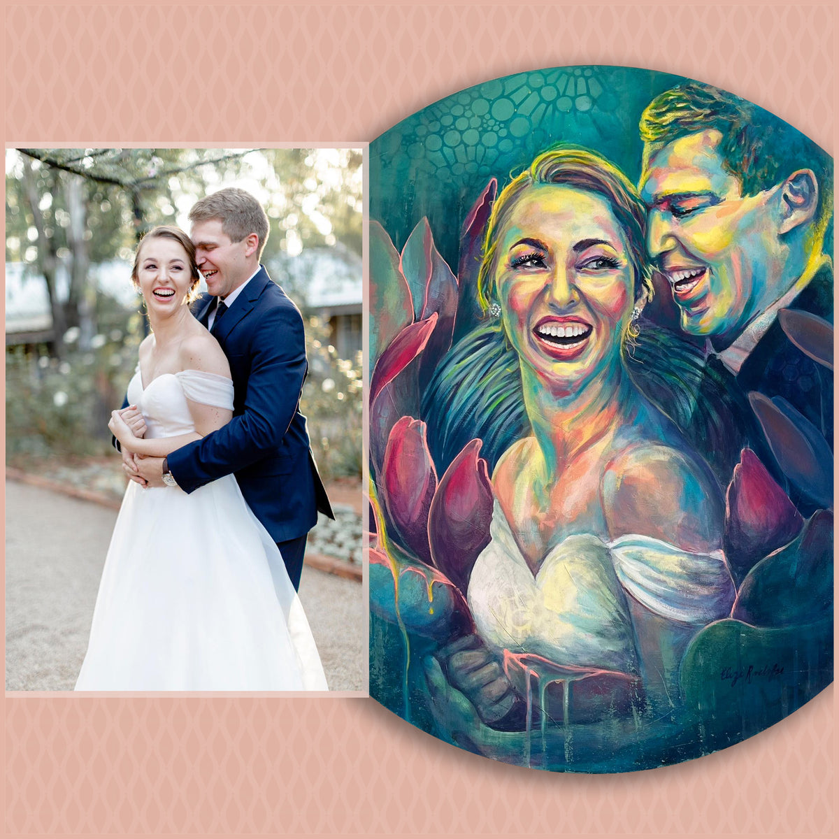 Commission Challenge - A Colorful Life