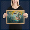 Abiding Hope - Framed Fine Art Print