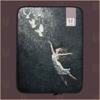 Leap into Peace - Laptop Sleeve