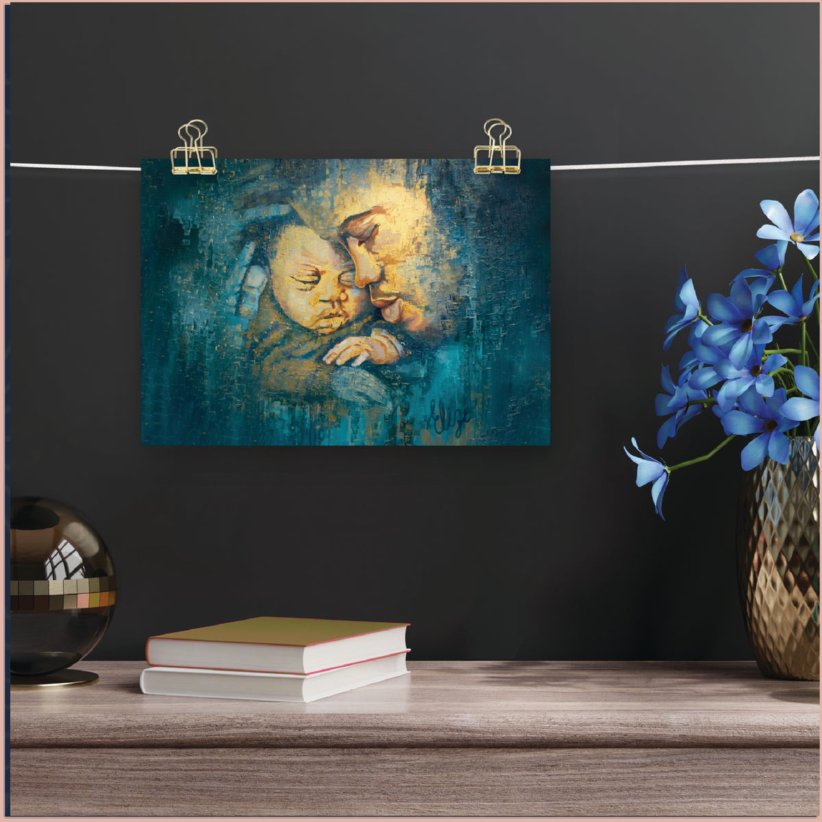 Abba's Embrace - Fine Art Print (No Frame)