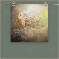 Layered Yearning - Fine Art Print (No Frame)