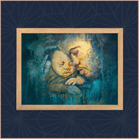 Abba's Embrace - Framed Fine Art Print