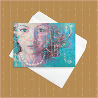 Peril to Pearls - Greeting card (Blank inside)