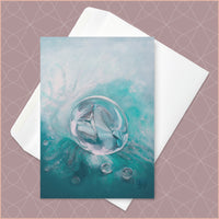 Beloved Identity - Greeting card (Blank inside)