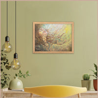 Layered Yearning - Framed Fine Art Print