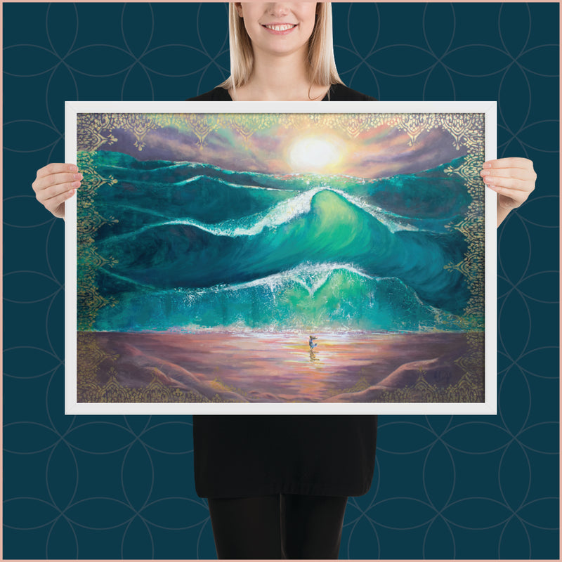 Unwavering Faith - Framed Fine Art Print