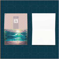 Unwavering Faith - Greeting card (Blank inside)