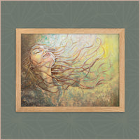 Layered Yearning - Framed Fine Art Print