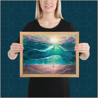 Unwavering Faith - Framed Fine Art Print