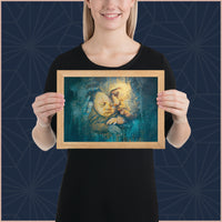 Abba's Embrace - Framed Fine Art Print