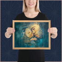 Abba's Embrace - Framed Fine Art Print