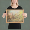 Layered Yearning - Framed Fine Art Print