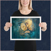 Abba's Embrace - Framed Fine Art Print