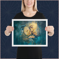 Abba's Embrace - Framed Fine Art Print