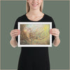 Layered Yearning - Framed Fine Art Print