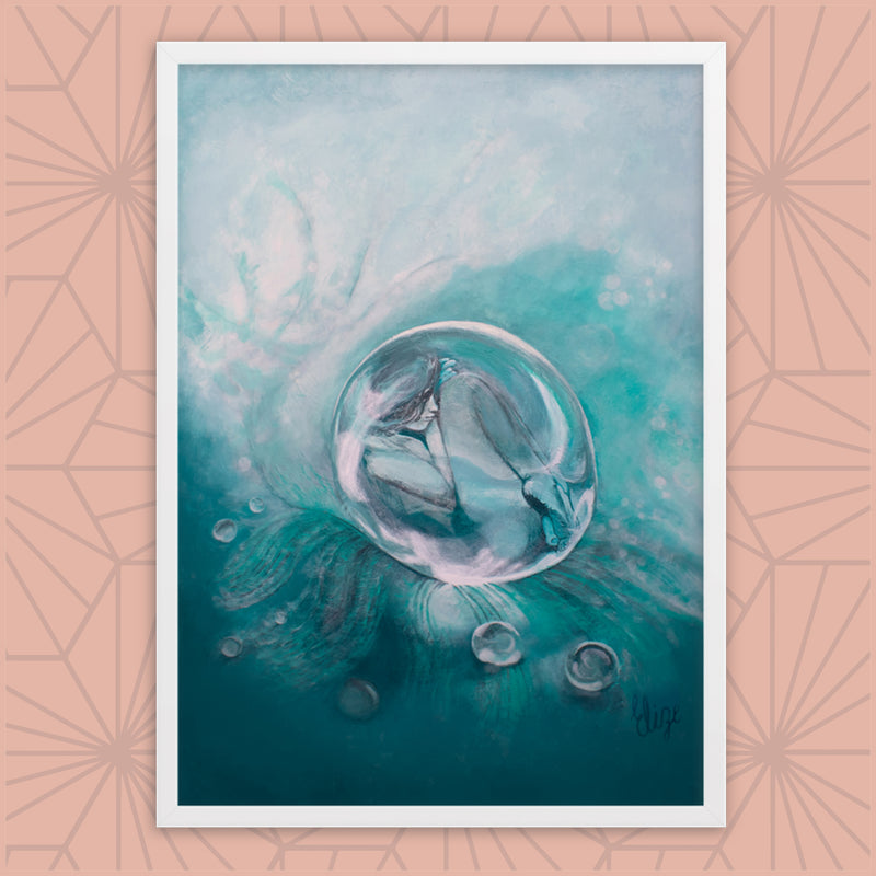 Beloved Identity - Framed Fine Art Print