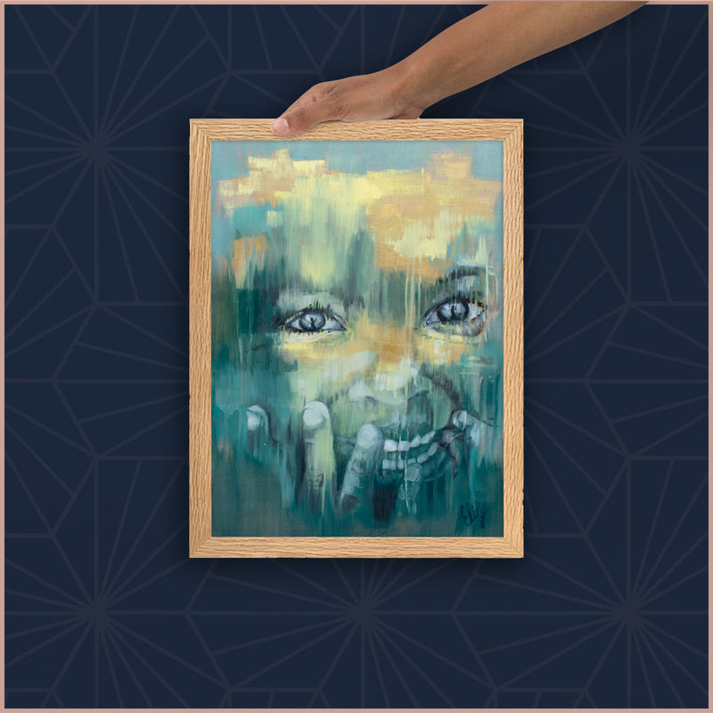 Through the Eyes of a Child - Framed Fine Art Print