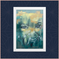 Through the Eyes of a Child - Framed Fine Art Print