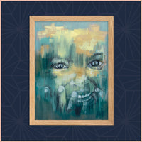 Through the Eyes of a Child - Framed Fine Art Print