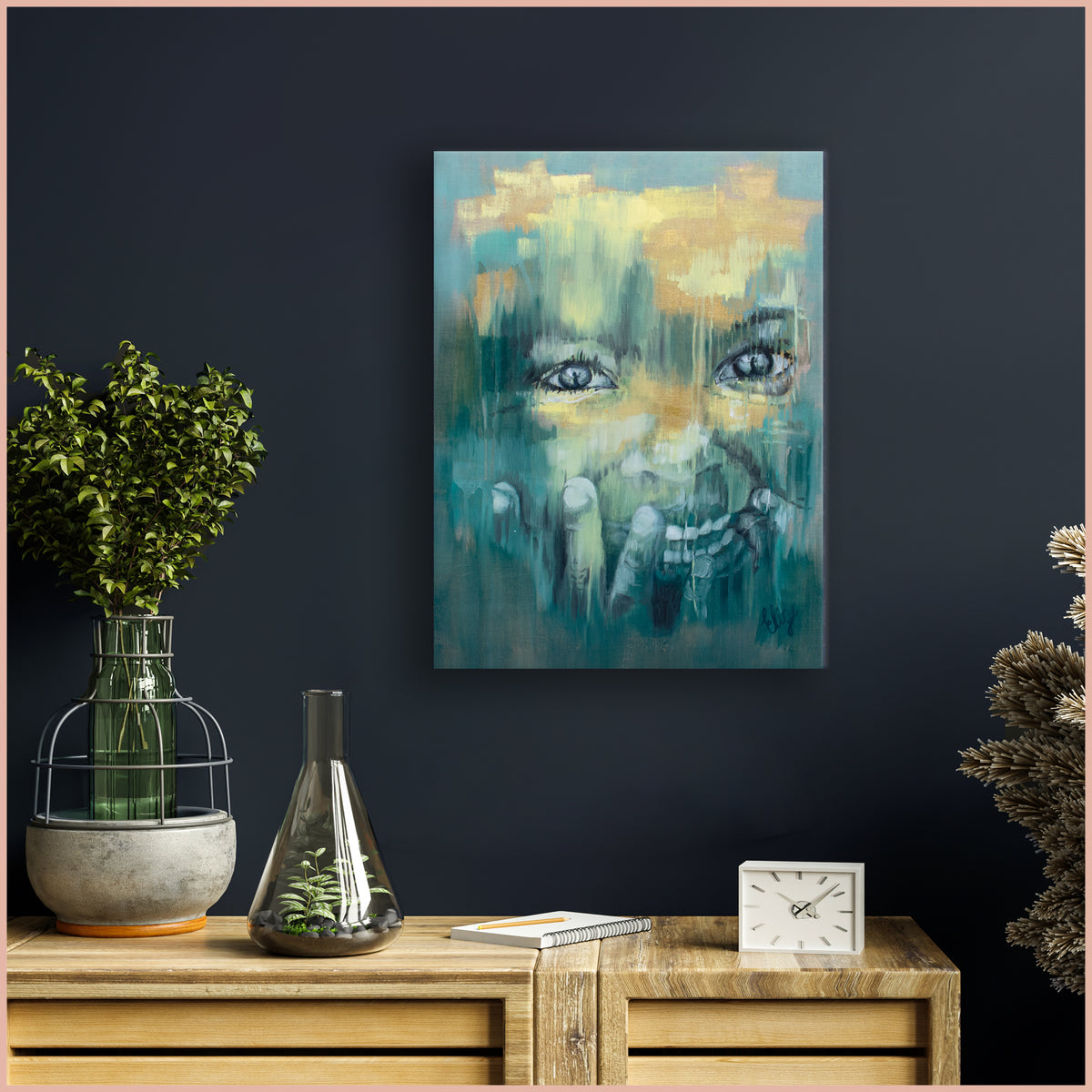 Through the Eyes of a Child - Canvas Print