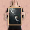 Leap into Peace - Framed Fine Art Print