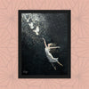 Leap into Peace - Framed Fine Art Print