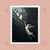 Leap into Peace - Framed Fine Art Print