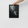 Leap into Peace - Framed Fine Art Print