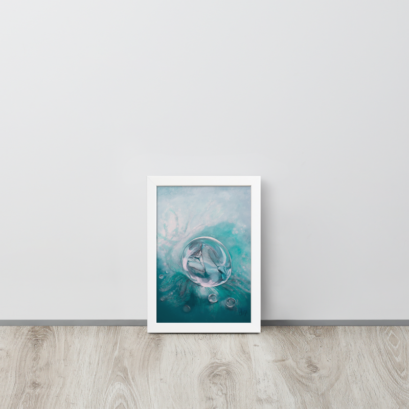 Beloved Identity - Framed Fine Art Print