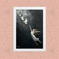 Leap into Peace - Framed Fine Art Print